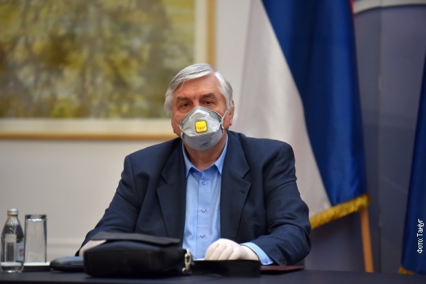 Епидемиолог Бранислав Тиодоровић (фото: ТАНЈУГ)