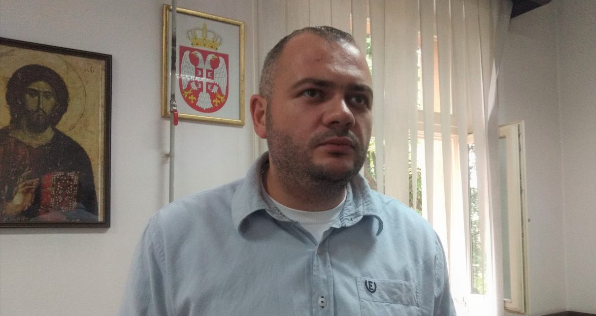 Момчило Митровић. председник Општине Ивањица (фото: Ј.С.)