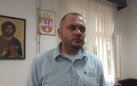 Момчило Митровић. председник Општине Ивањица (фото: Ј.С.)