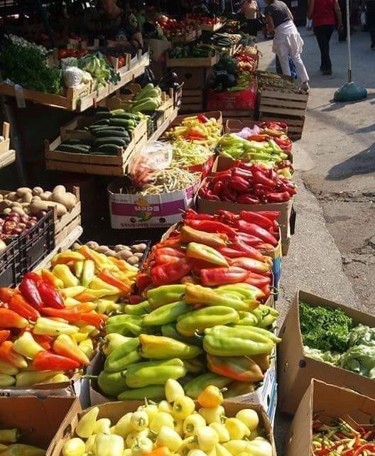 Пијаца (фото: Зора Симовиаћ)