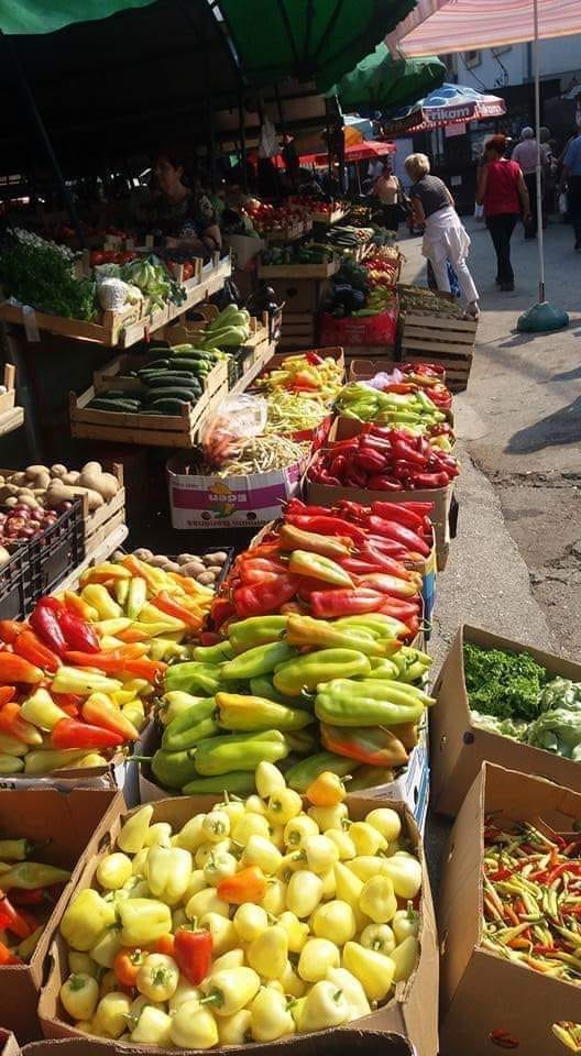 Пијаца (фото: Зора Симовиаћ)