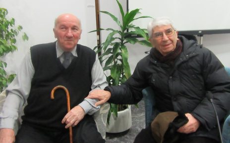 Ранко Симовић и Предраг О. Ћурчић (Фото: Александра Мишић)