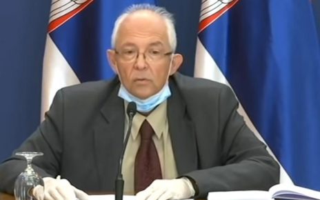 Предраг Кон, епидемиолог; Фото: printscreen youtube канал РТС