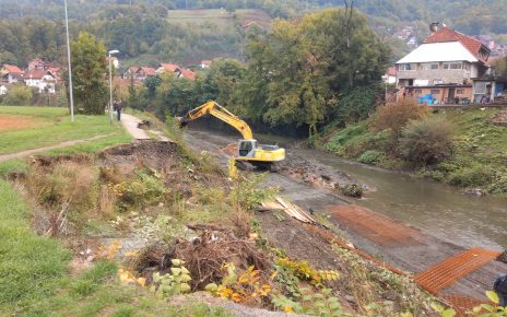 Санација корита Моравице (фото: Ј:С.)