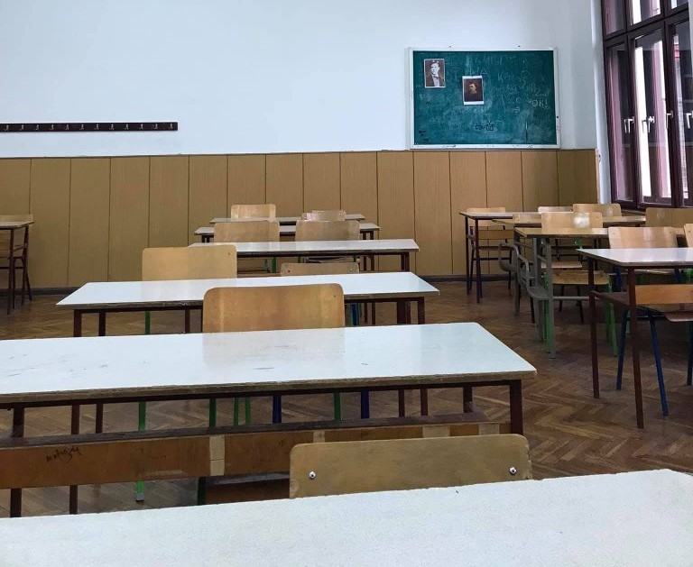 УЧИОНИЦА (фото: Александра Мишић)