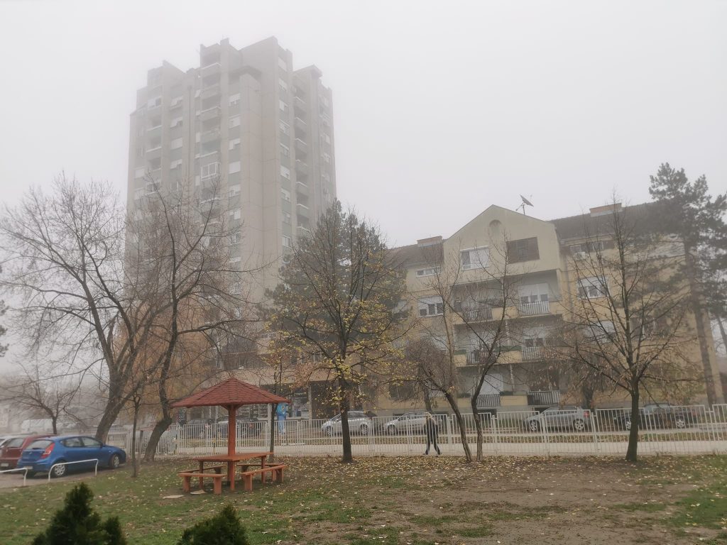 Магловито јутро (фото: Вероника Вукићевић)