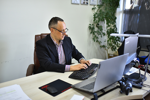 ВЛАДИМИР КРСТИЋ, ПРЕДСЕДНИК ФОРУМА ПРИВРЕДНИКА ЧАЧКА