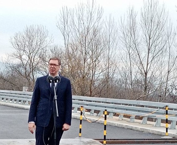 Александар Вучић (фото: Ча глас)