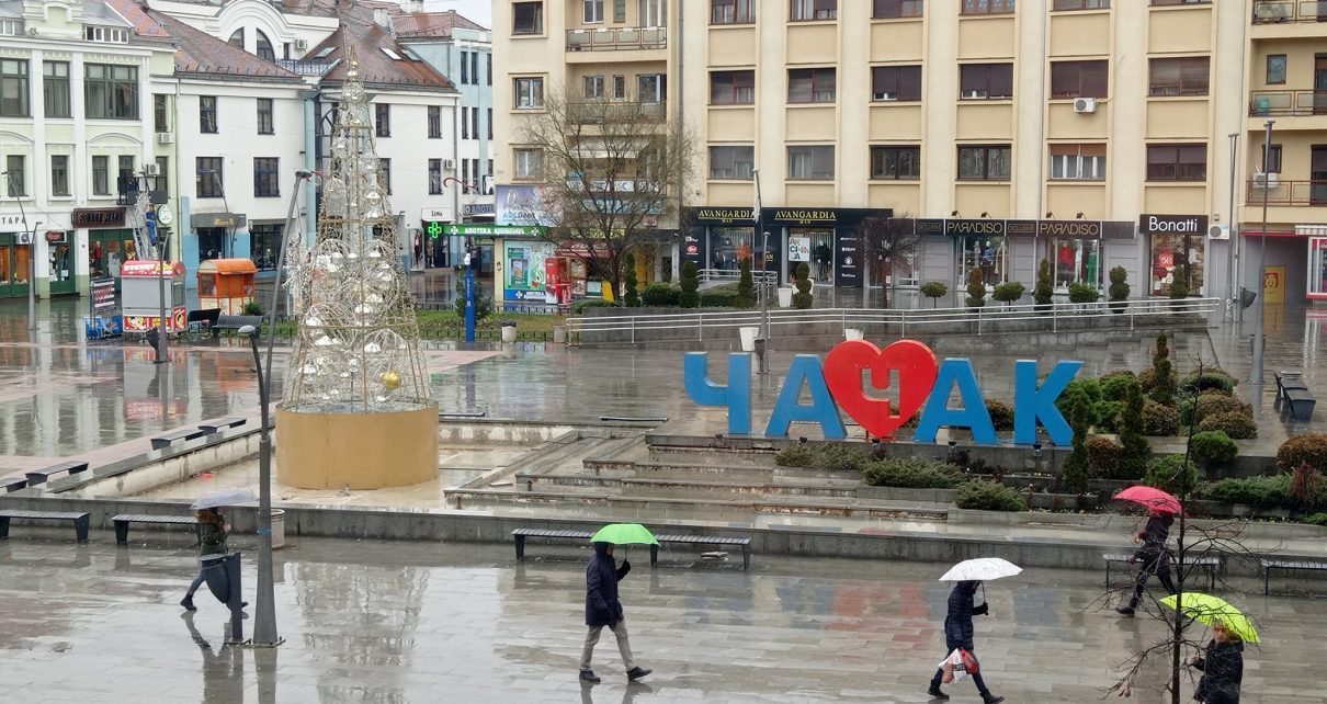 ДЕЦЕМБАР, КИША (фото: Мима Зиндовић)
