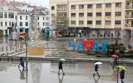 ДЕЦЕМБАР, КИША (фото: Мима Зиндовић)