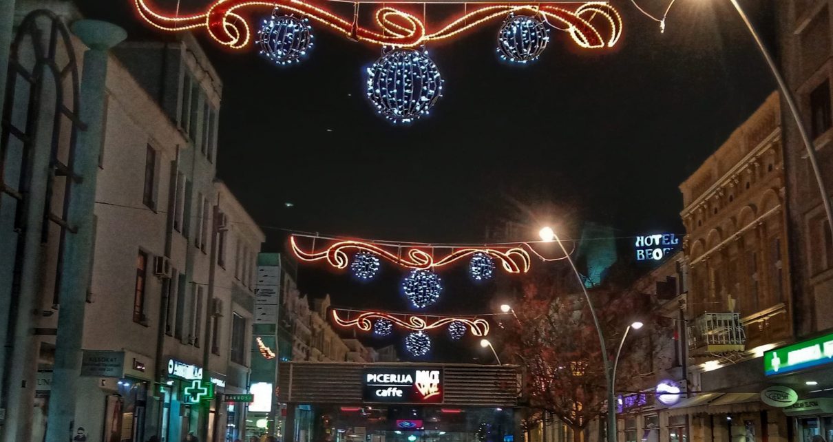 Новогодишња декорација (фото: Слађана Белић)