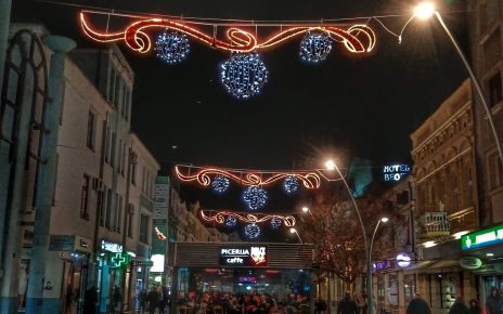 Новогодишња декорација (фото: Слађана Белић)
