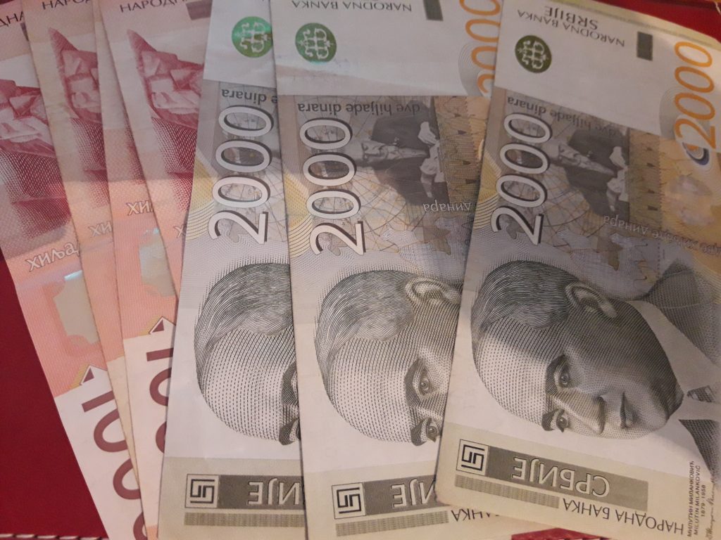 Новац, 10.000