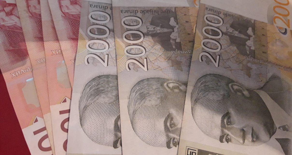 Новац, 10.000