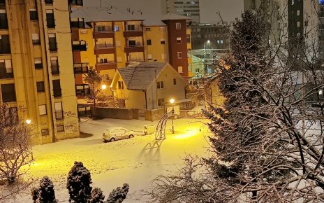 СНЕГ, фото: Вероника Вукићевић