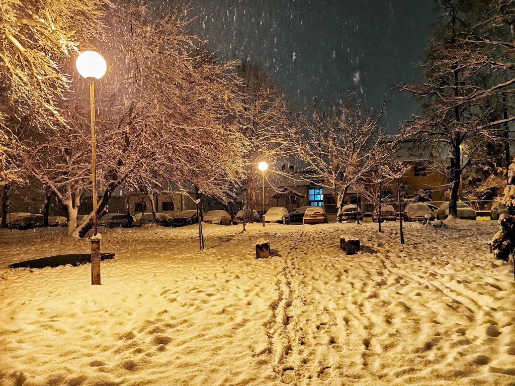 СНЕГ, фото: Вероника Вукићевић