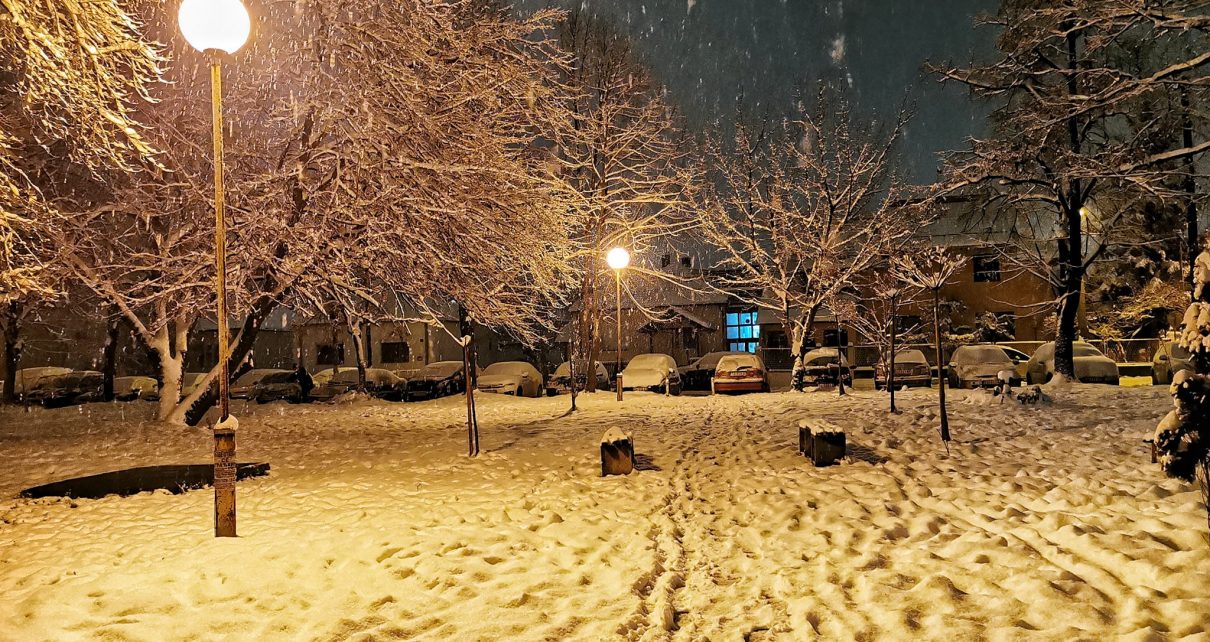 СНЕГ, фото: Вероника Вукићевић