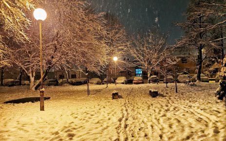 СНЕГ, фото: Вероника Вукићевић