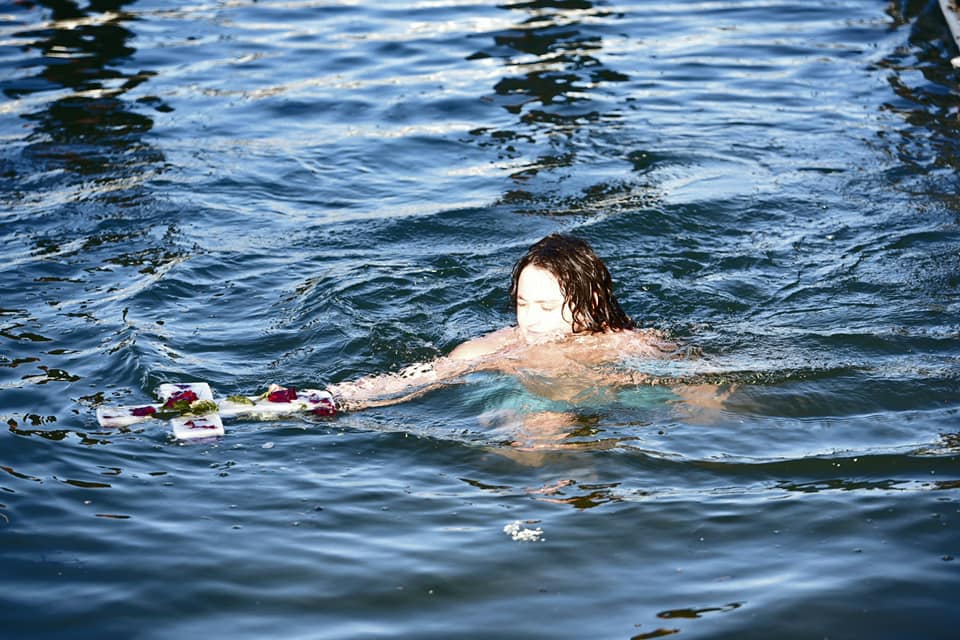 Пливање за Богојављенски крст, фото: Лејча