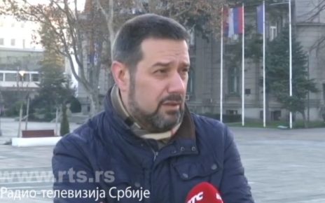 Професор Радмило Јанковић (фото: Screenshot РТС)