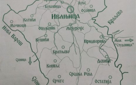 Мапа-општине-Ивањица