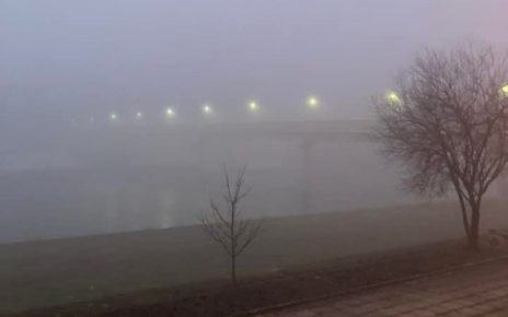 магла Магловито јутро, фото: Дијана Јана Вујовић