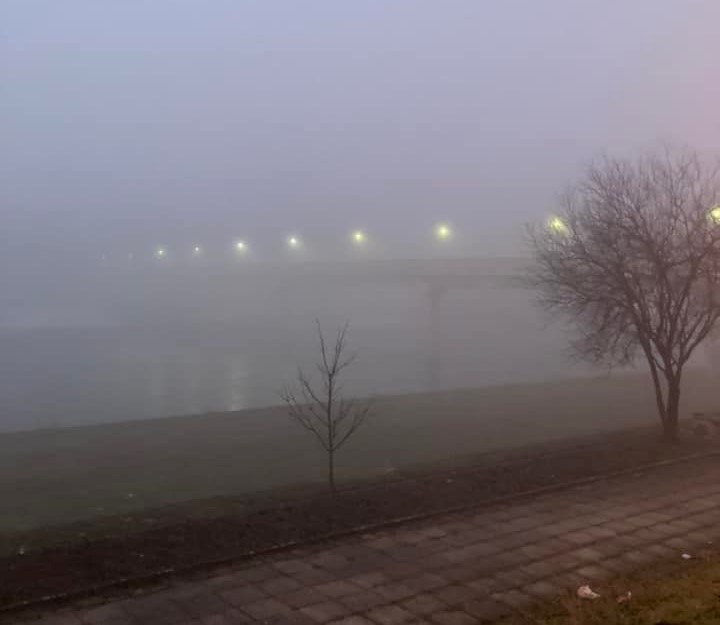 магла Магловито јутро, фото: Дијана Јана Вујовић