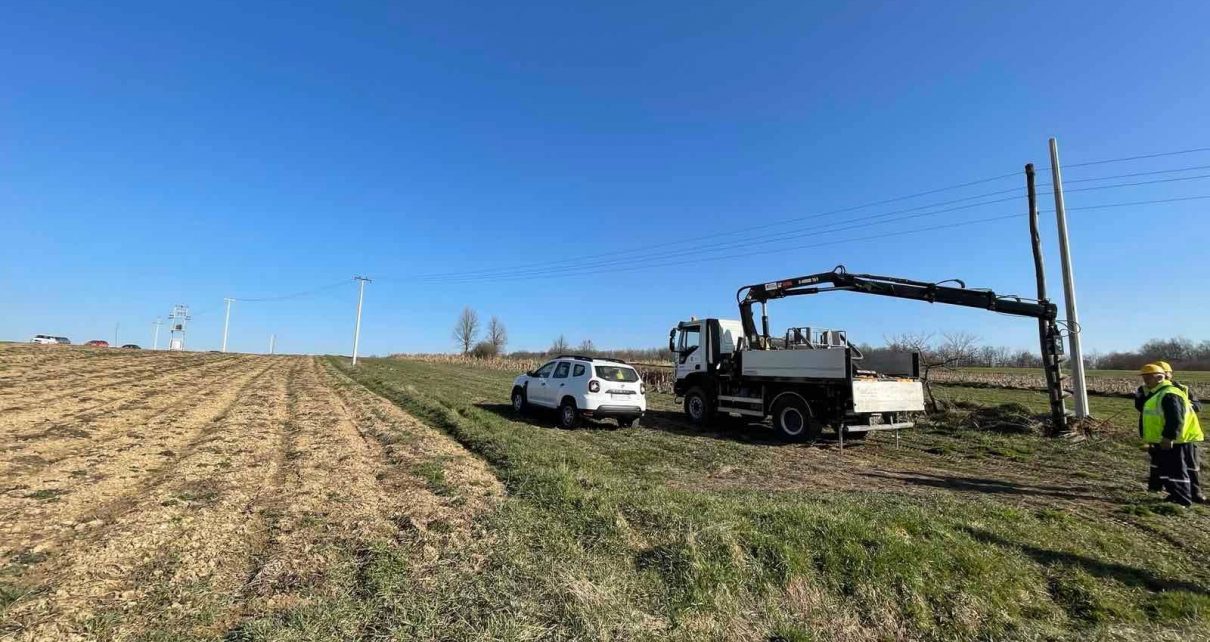 Електродистрибуција, радови