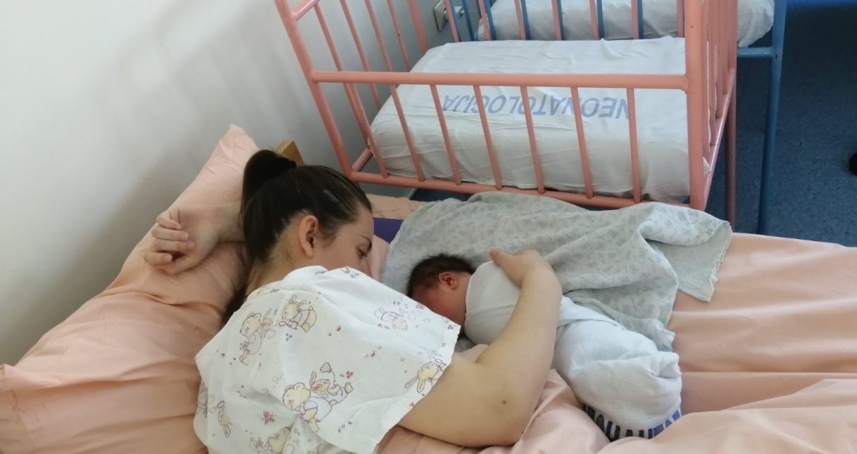 мама и беба