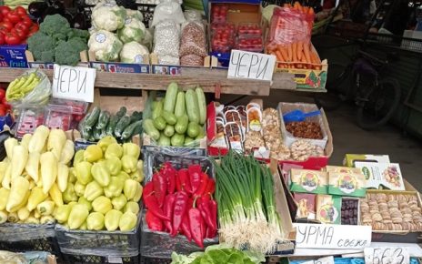 Пијаца, март (фото: Мима Зиндовић)