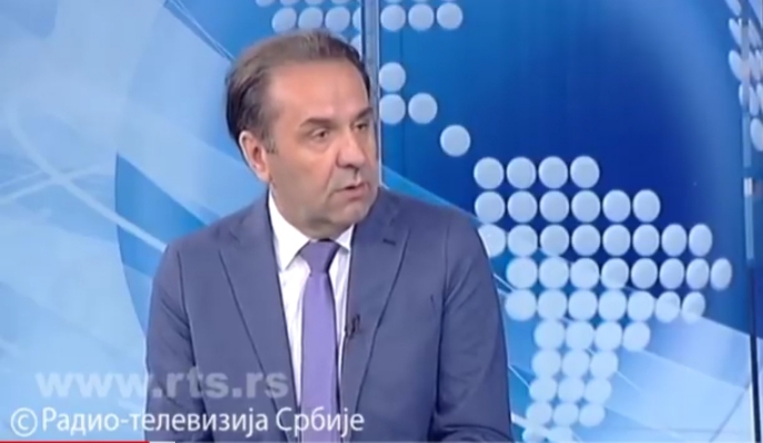 Расим Љајић, скриншот, РТС