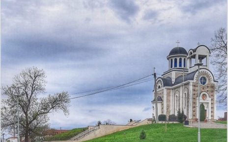 Црква у Атеници, фото: Дарка Симеуновић