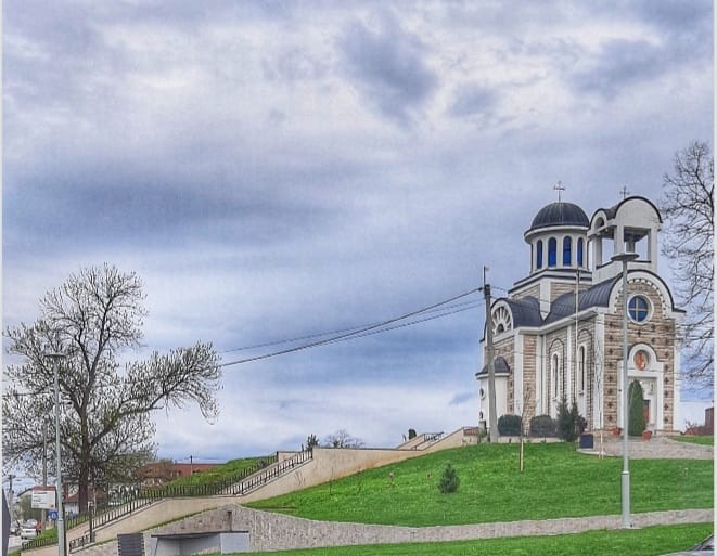 Црква у Атеници, фото: Дарка Симеуновић