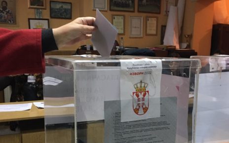 Гласање, фото: Ча глас