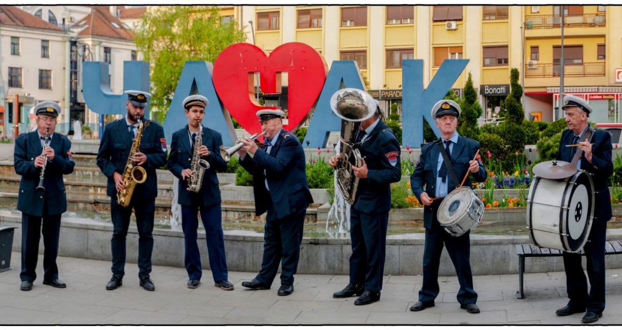 СЛОБОДАН ПАЈИЋ: „Првомајска будилица”