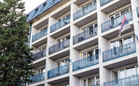 Студентски дом, Београд