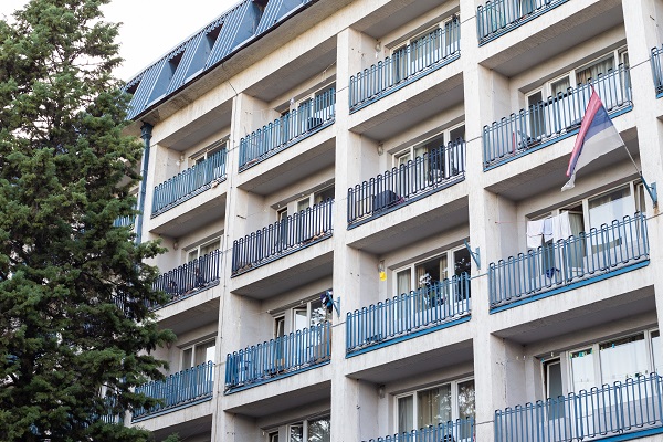 Студентски дом, Београд