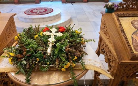 КРСТОВДАН Храм Вазнесења Господњег