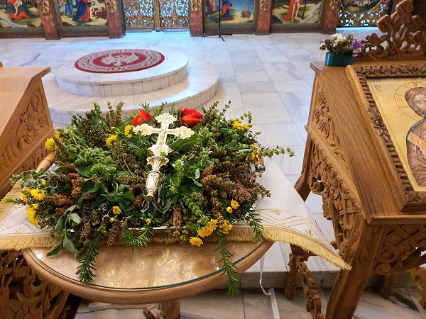 КРСТОВДАН Храм Вазнесења Господњег