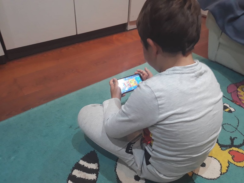 дигитални родитељ, деца на нету