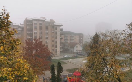 МАГЛА. ФОТО: ВЕОНИКА ВУКИЋЕВИЋ