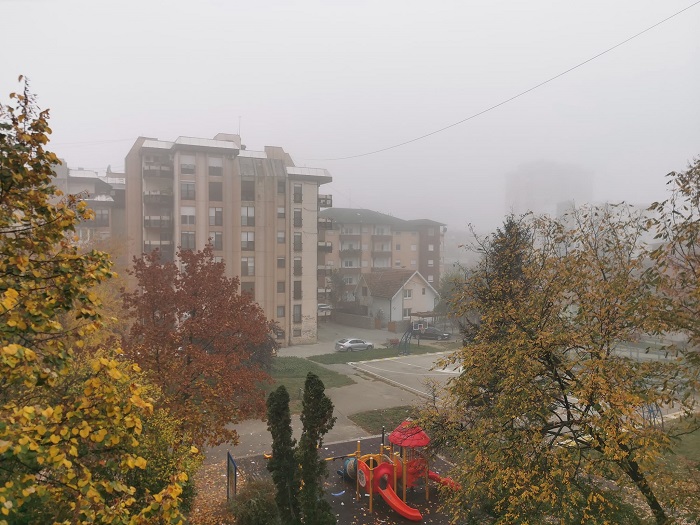 МАГЛА. ФОТО: ВЕОНИКА ВУКИЋЕВИЋ