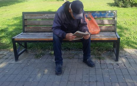 Пензионер, ФОТО: ЗОРАН ЗИНДОВИЋ