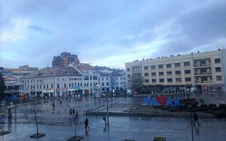 киша, зима, Фото: Мима Зиндовић