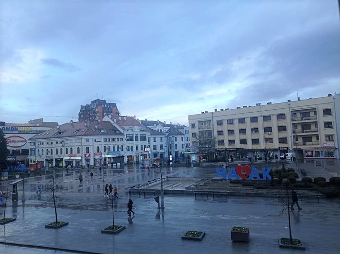 киша, зима, Фото: Мима Зиндовић