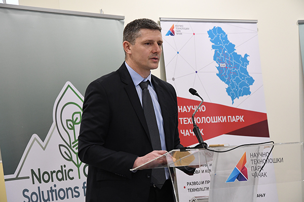 Мирко Пешић, директор НТП-а