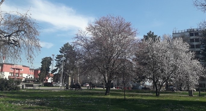 пролеће