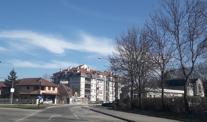 пролеће, улица