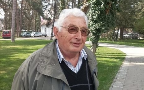 Проф. др Светомир Стаменковић, председник Удружења пчелара „Чачак“