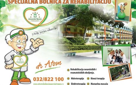 Атомска бања Горња Трепча